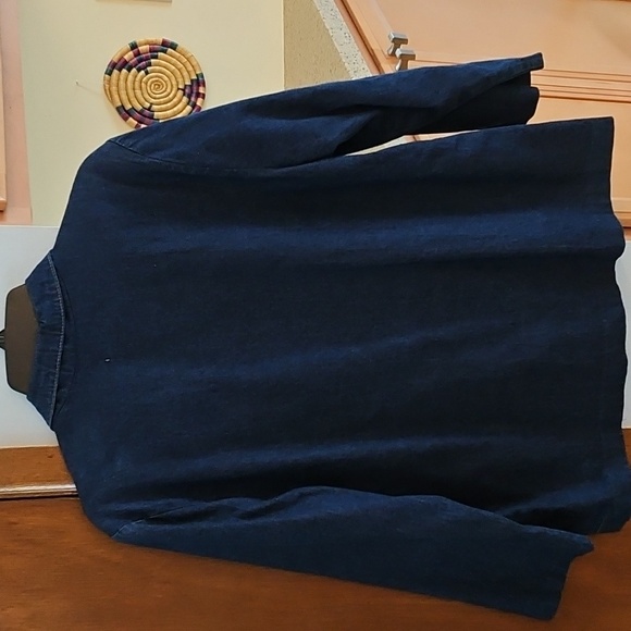 Vintage Alfred Dunner Denim Blazer Jacket - Picture 4 of 12